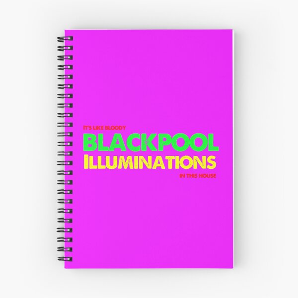 Item preview, It's like bloody Blackpool Illuminatoins in this house!  designed and sold by TheLongestRoute.