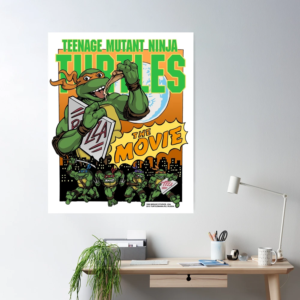 Teenage Mutant Ninja Turtles 19 inch Retro Stocking, Size: Standard