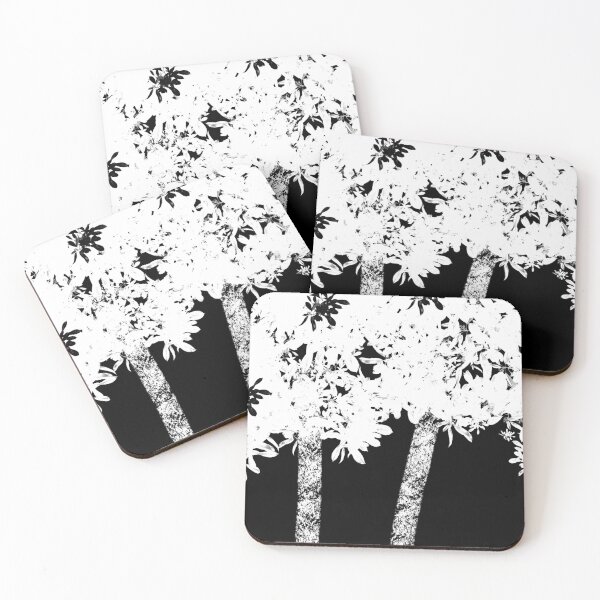 Item preview, Black & White Tree Silhouette  designed and sold by MamaSweetea.