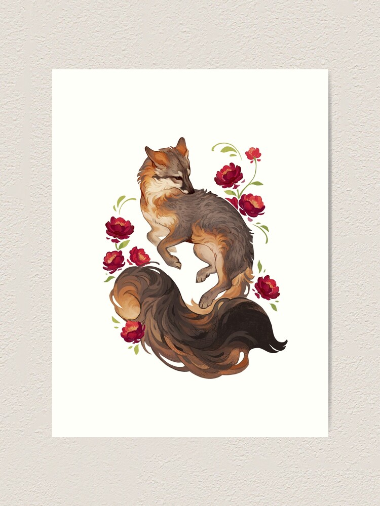 dfgdfgdfg  Fox art, Art prints, Love art