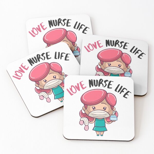Item preview, Love Nurse Life Cheetah designed and sold by RAWVANE.
