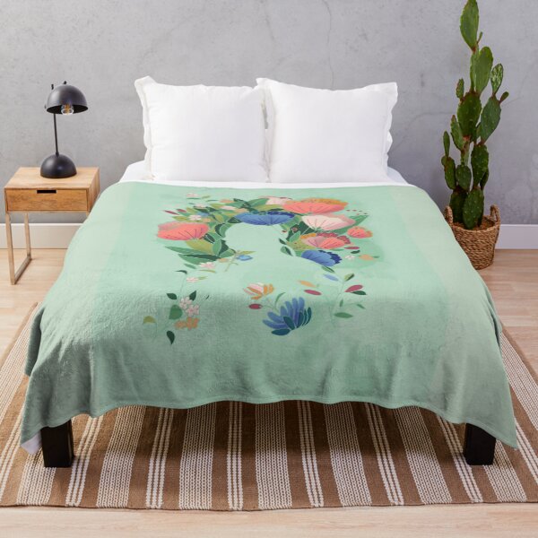 Item preview, portrait of a garden designed and sold by LiaruDesign.