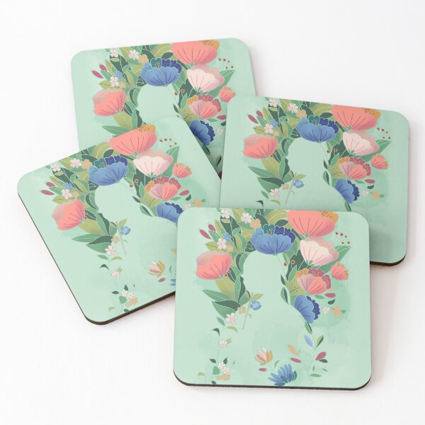 Item preview, portrait of a garden designed and sold by LiaruDesign.