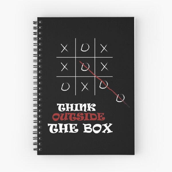Item preview, Think Out The Box Shirt designed and sold by YSNbr.