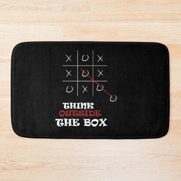 Item preview, Think Out The Box Shirt designed and sold by YSNbr.