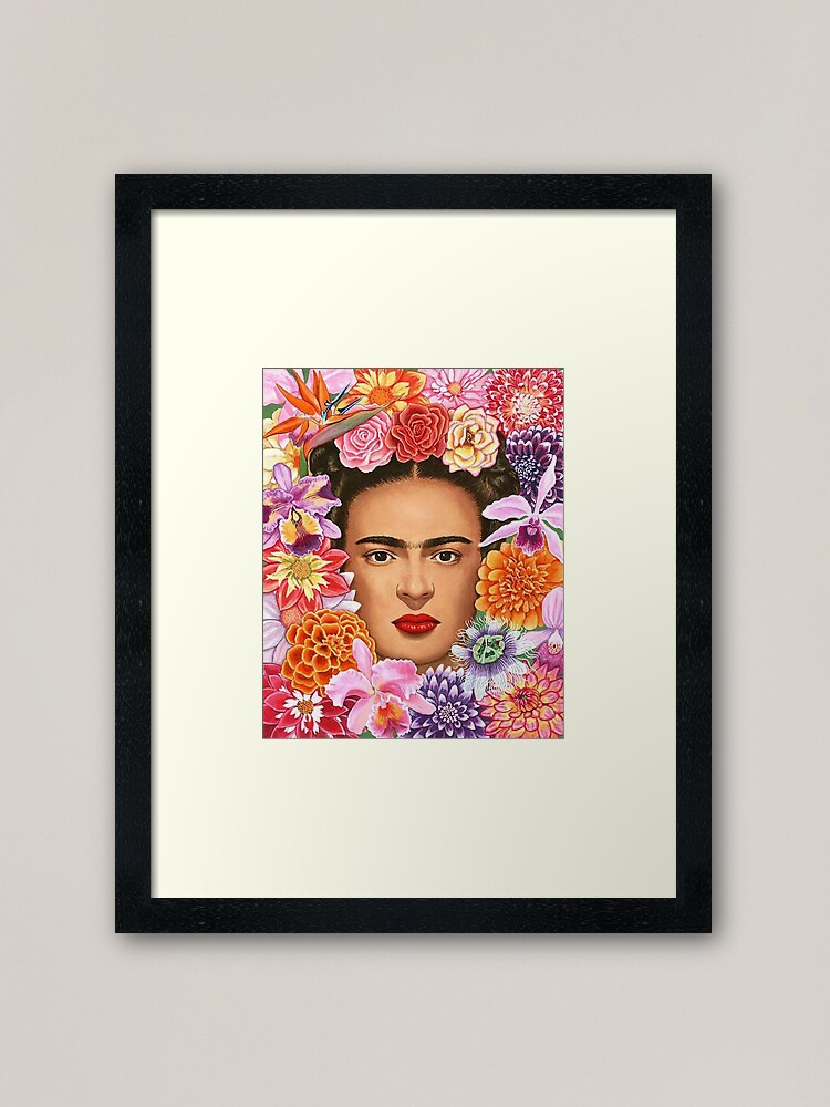 I'm Frida portrait small notebook - Art & Design 24