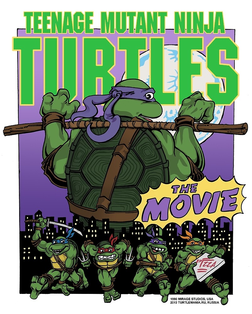 tmnt movie 1990 donatello