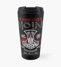 Hammer of Thor (Mjölnir) Travel Mug