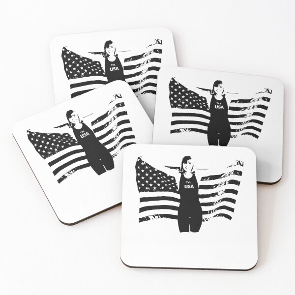 Item preview, Katie Ledecky Classic designed and sold by ShowsomeloveCo.