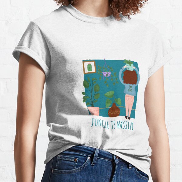 wicked wicked jungle is massive t shirt