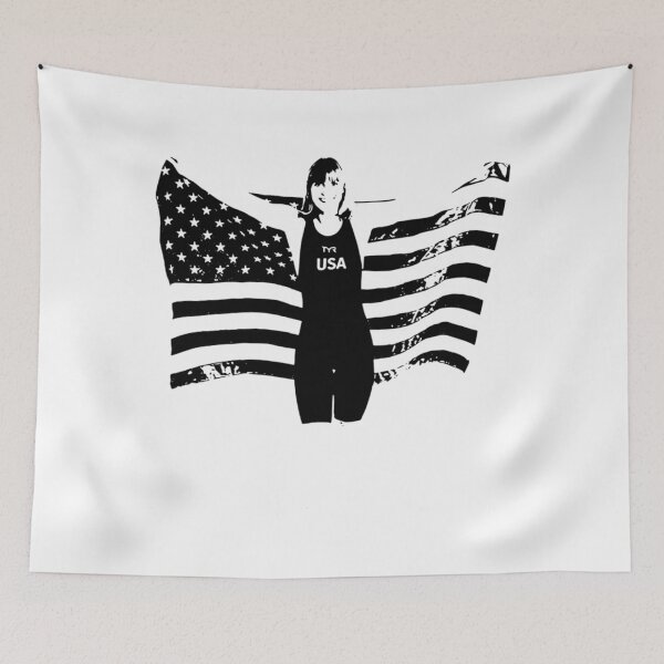 Item preview, Katie Ledecky Classic designed and sold by ShowsomeloveCo.