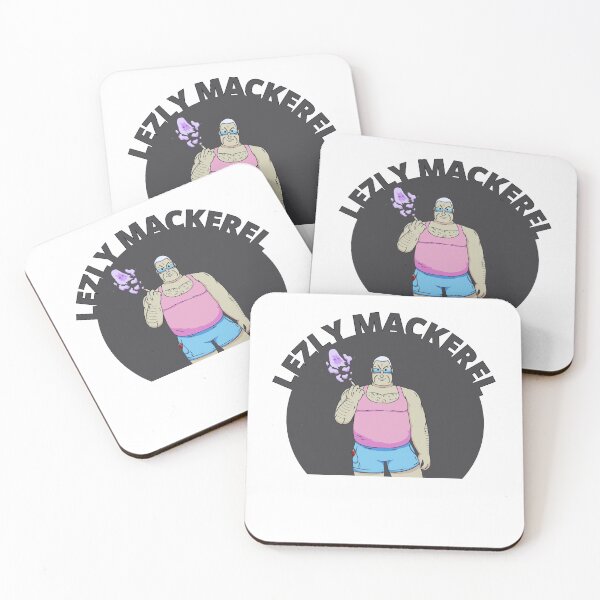 Item preview, Big Lez Show - Lezly Mackerel designed and sold by bahicharafe.
