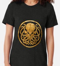 Cthulhu Tri-blend T-Shirt
