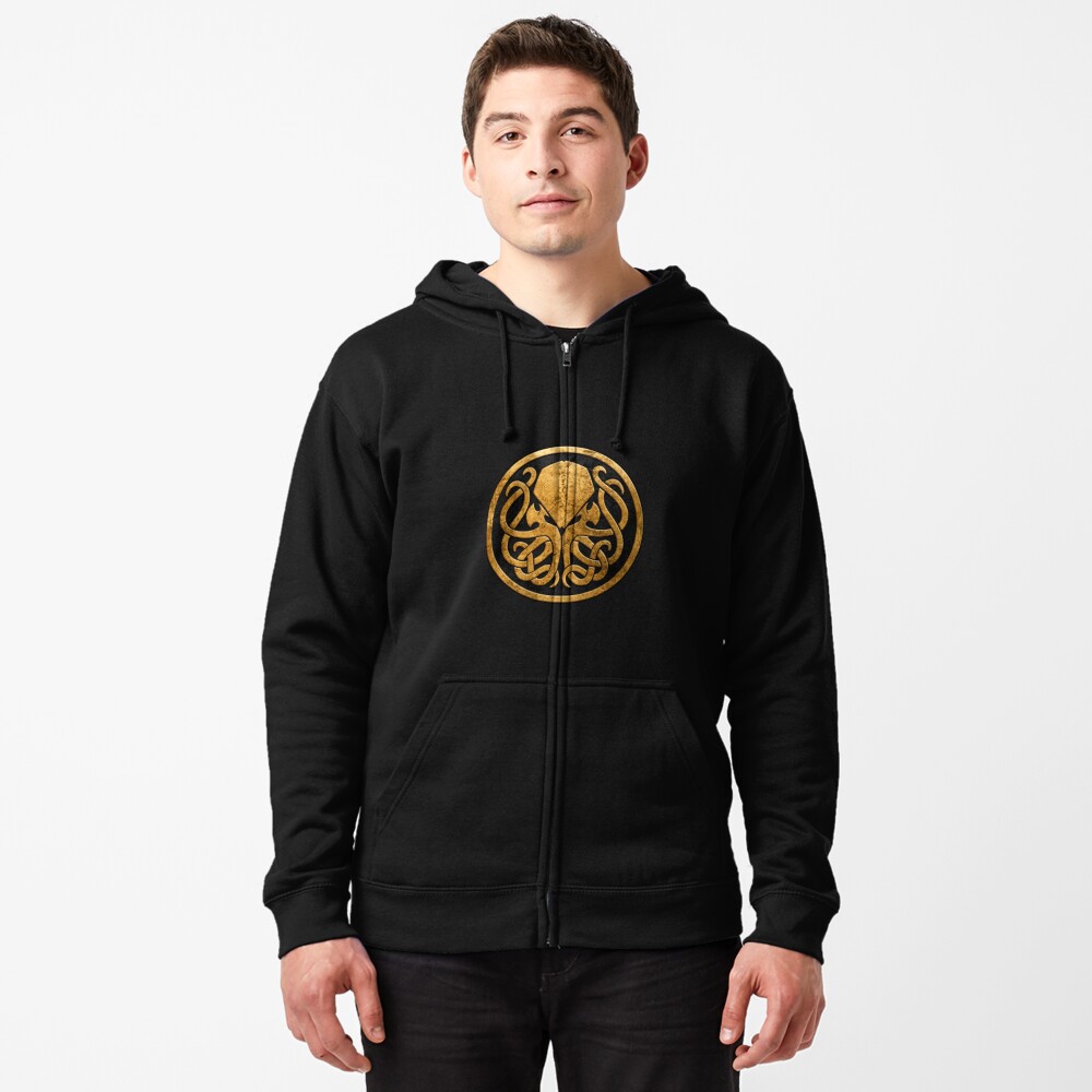 Item preview, Zipped Hoodie designed and sold by mankor.