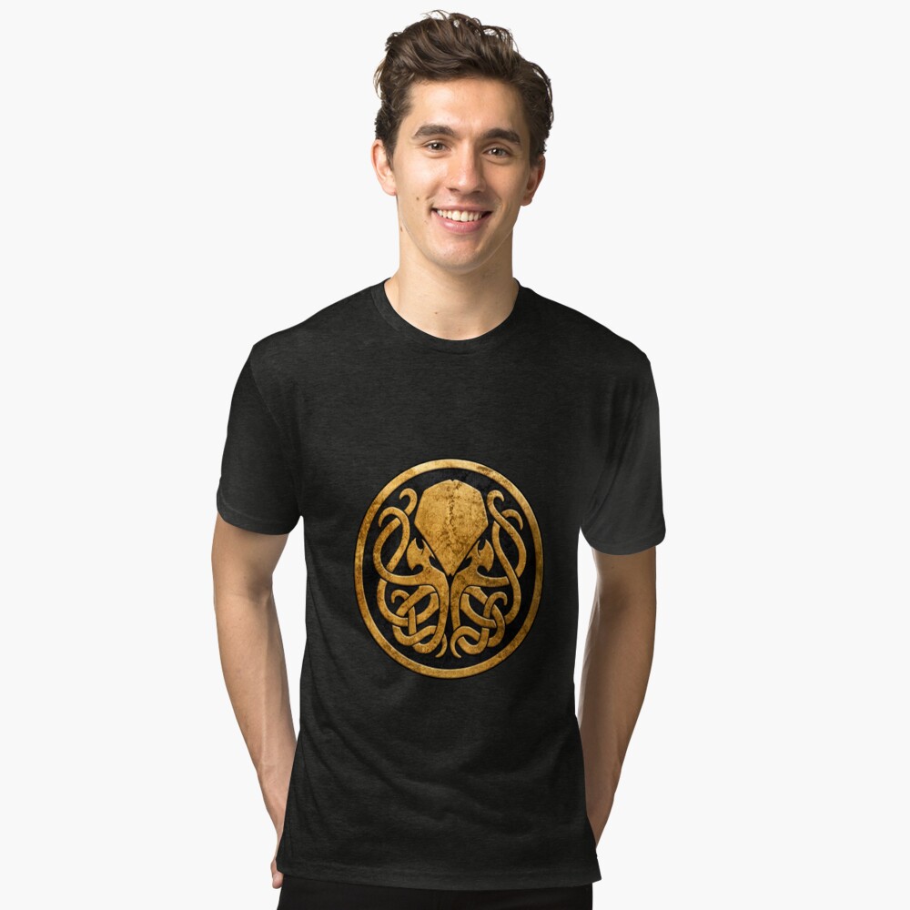 Item preview, Tri-blend T-Shirt designed and sold by mankor.
