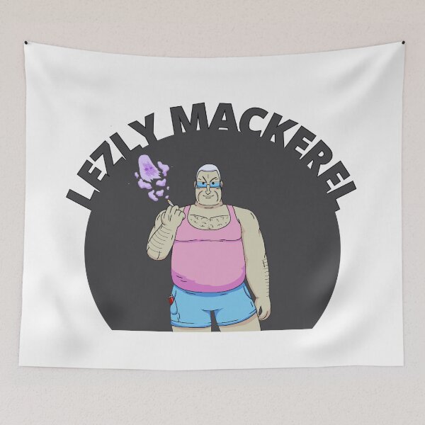 Item preview, Big Lez Show - Lezly Mackerel designed and sold by bahicharafe.