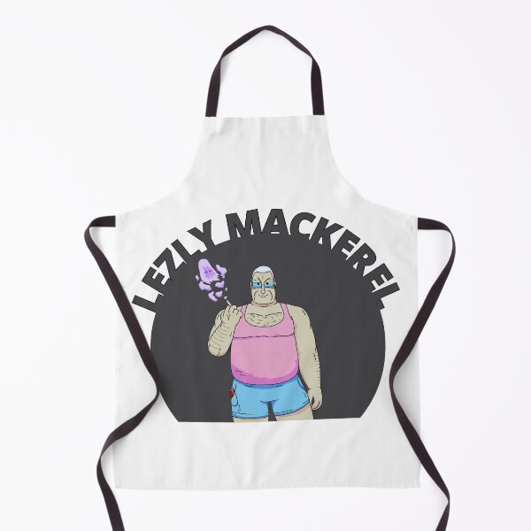 Item preview, Big Lez Show - Lezly Mackerel designed and sold by bahicharafe.