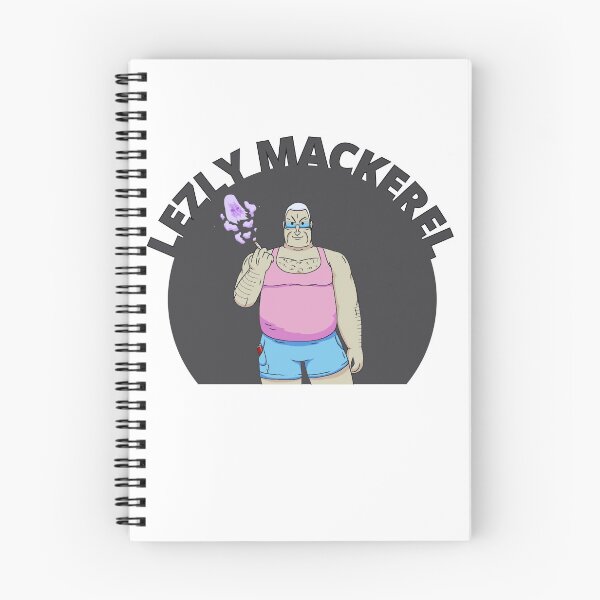 Item preview, Big Lez Show - Lezly Mackerel designed and sold by bahicharafe.