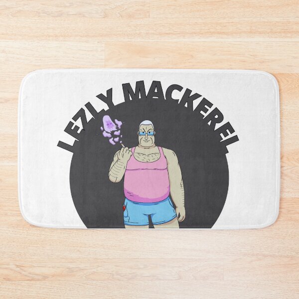 Item preview, Big Lez Show - Lezly Mackerel designed and sold by bahicharafe.