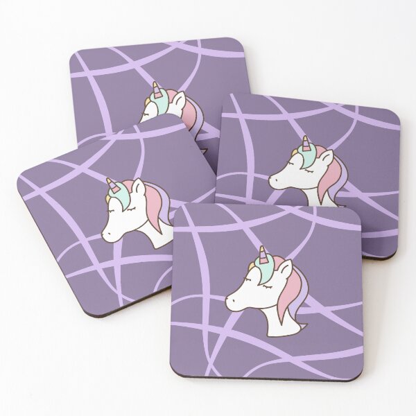 Item preview, Cute Unicorn- Purple Edition designed and sold by Megan-Alice.