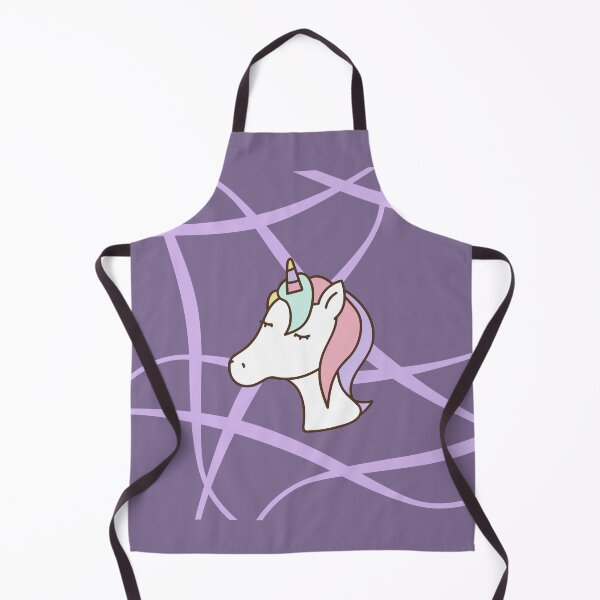 Item preview, Cute Unicorn- Purple Edition designed and sold by Megan-Alice.