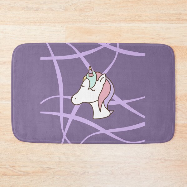 Item preview, Cute Unicorn- Purple Edition designed and sold by Megan-Alice.