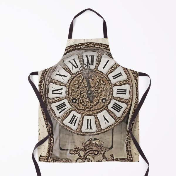 Item preview, Almost Midnight - Old Clock Face designed and sold by TheSplitWindow.