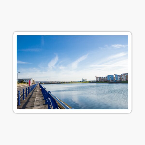 Dockside Walk Sticker