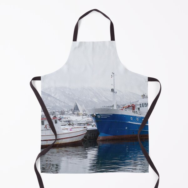 Item preview, Boats in Tromso designed and sold by Dominika Aniola.