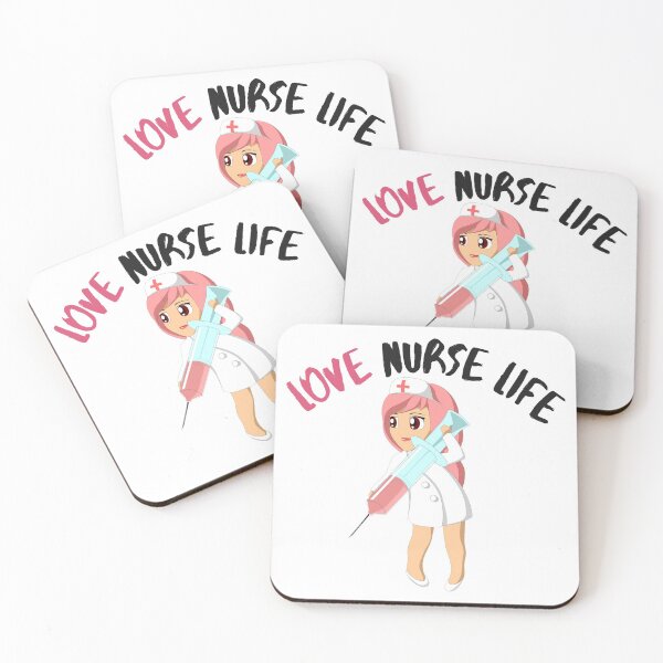Item preview, Love Nurse Life Cheetah designed and sold by RAWVANE.