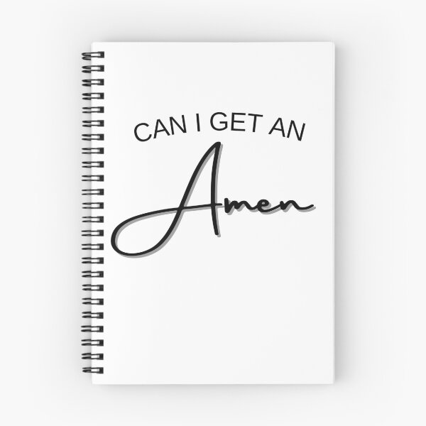 Item preview, CAN I GET AN AMEN designed and sold by loughary2020.