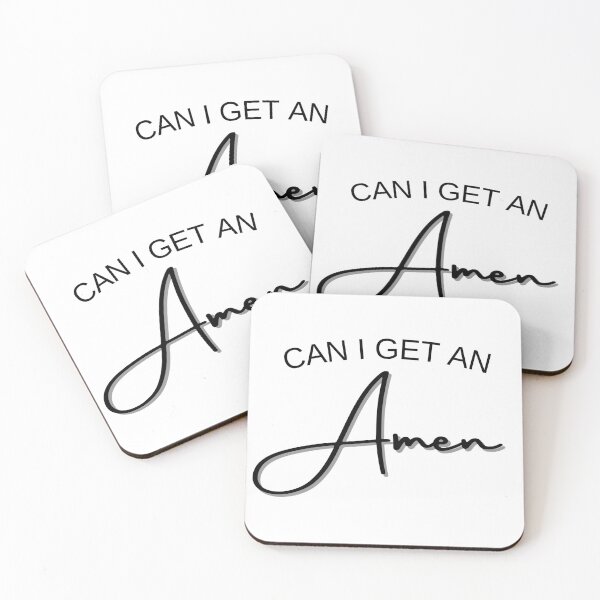 Item preview, CAN I GET AN AMEN designed and sold by loughary2020.