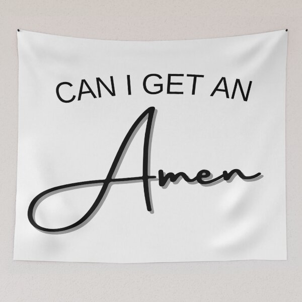 Item preview, CAN I GET AN AMEN designed and sold by loughary2020.