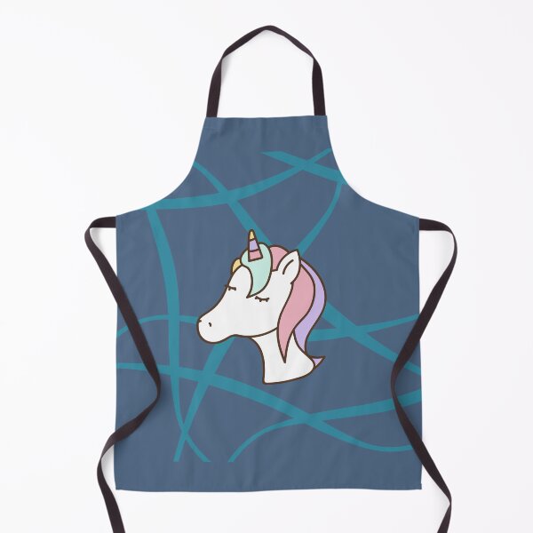 Item preview, Cute Unicorn- Blue Edition designed and sold by Megan-Alice.
