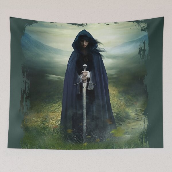 Item preview, Warrioress 2 designed and sold by Georgina Gibson.