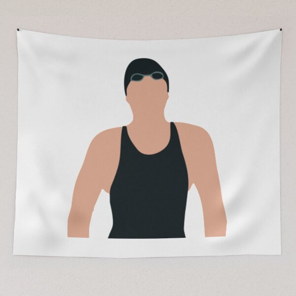 Item preview, Katie Ledecky Essential designed and sold by ShowsomeloveCo.