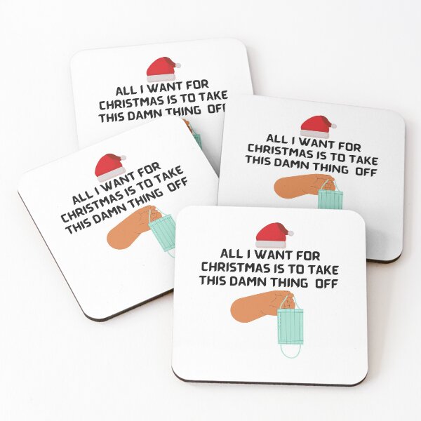 Item preview, All I want for Christmas is to take this off designed and sold by 2Cheesy4U.