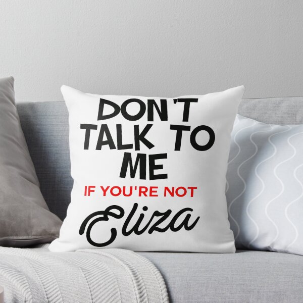 Item preview, Do not talk to me (Eliza) designed and sold by GiollasArt.