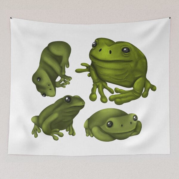 Item preview, Frogs frogs designed and sold by thebestfeeling.