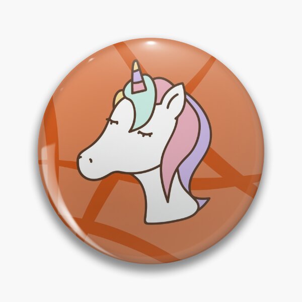 Item preview, Cute Unicorn- Orange Edition designed and sold by Megan-Alice.
