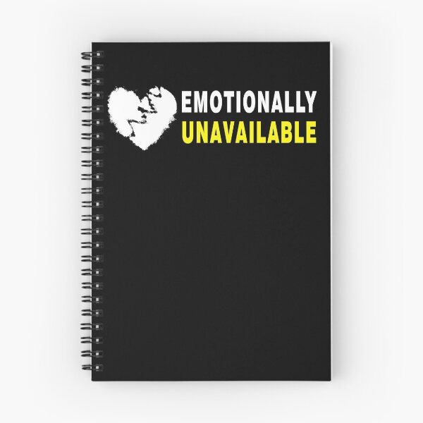 Item preview, Emotionally Unavailable designed and sold by LEGACY10.