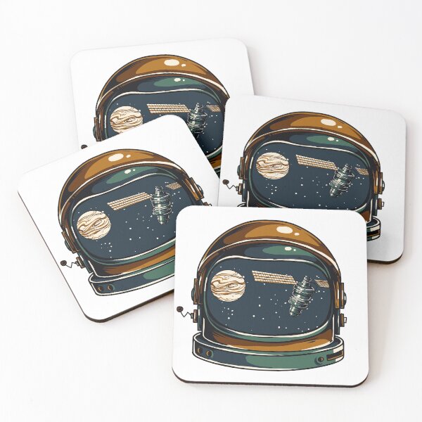 Item preview, Retro Space Helmet designed and sold by Printity.