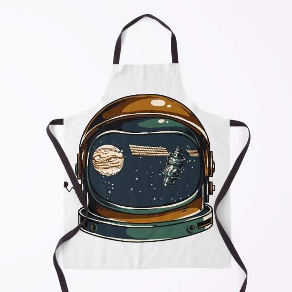 Item preview, Retro Space Helmet designed and sold by Printity.