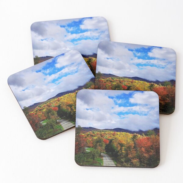 Item preview, Fall Road designed and sold by Foxy-and-Floral.