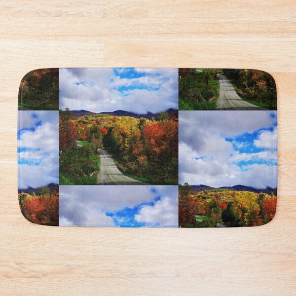Item preview, Fall Road designed and sold by Foxy-and-Floral.