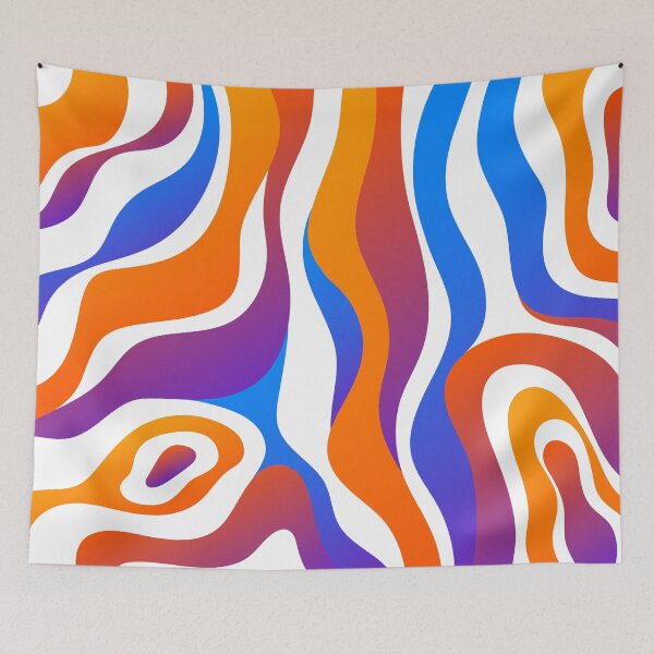 Item preview, Abstract Waves designed and sold by Moon-Light-Art.
