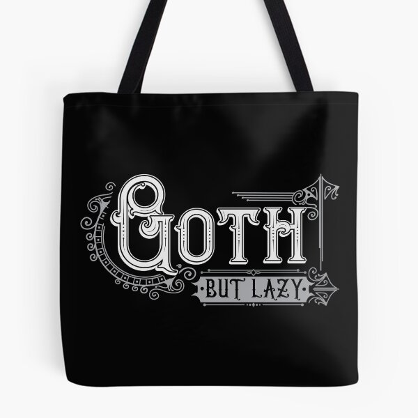 Item preview, Gótico pero perezoso designed and sold by LegbasCrossroad.