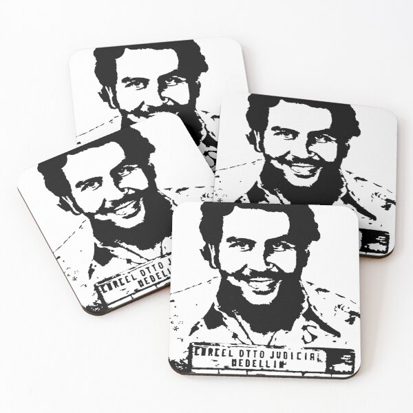 Item preview, Pablo Escobar Mugshot designed and sold by RiMKO.