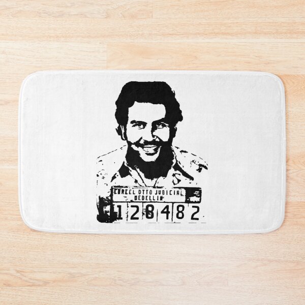 Item preview, Pablo Escobar Mugshot designed and sold by RiMKO.