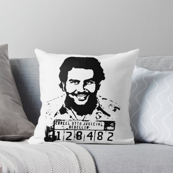 Item preview, Pablo Escobar Mugshot designed and sold by RiMKO.